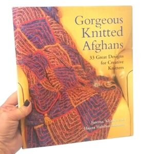 Gorgeous Knitted Afghans 33 Great Designs Book